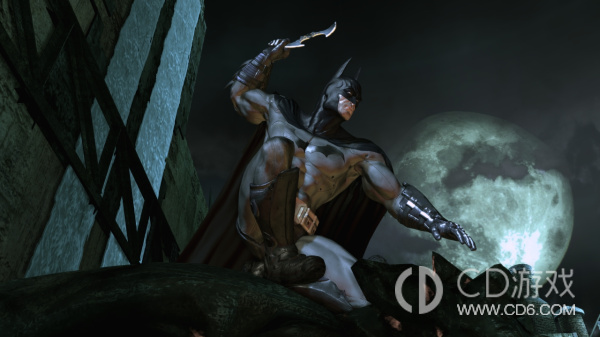 《蝙蝠侠》游戏三部曲游玩顺序介绍