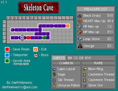 《恶魔城》被夺走的刻印全收集攻略