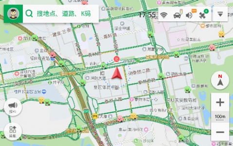 凯立德导航车机版