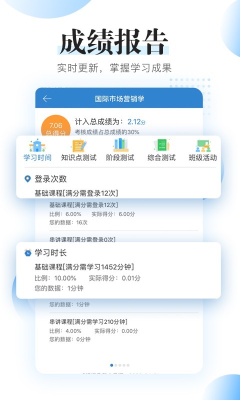 自考过程考核app