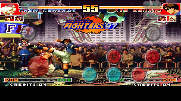 拳皇97风云再起无限大招版