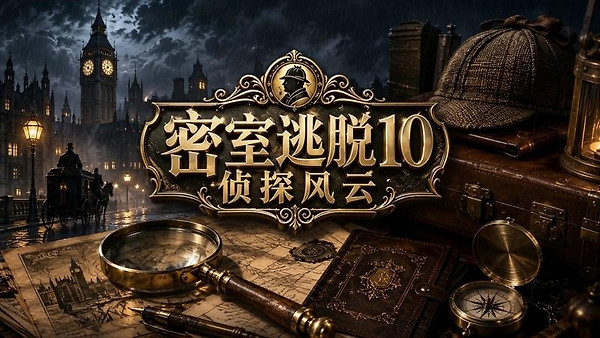 密室逃脱10侦探风云手机版