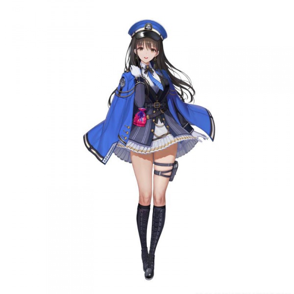 《nikke胜利女神》全角色立绘一览