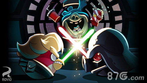 愤怒的小鸟星球大战