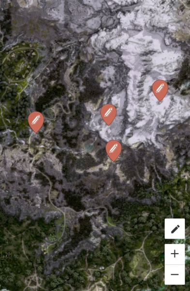 《地平线西之绝境》绿光晶板的位置介绍