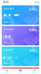 我的武汉通app
