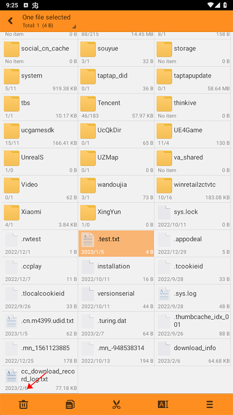 Mi File Manager