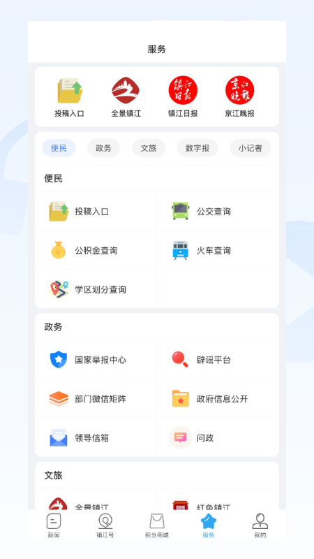 今日镇江