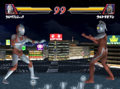 奥特曼格斗进化2新版