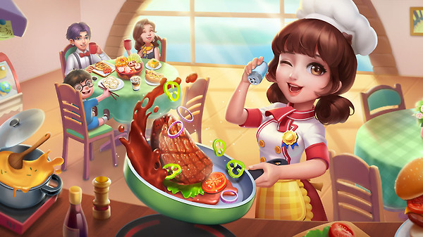 小镇大厨qq游戏大厅版