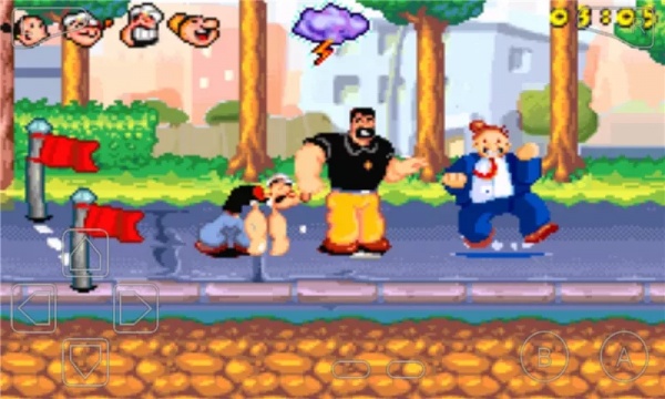 大力水手菠菜狂奔