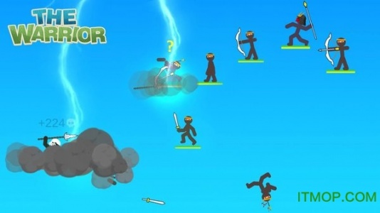 勇士顶尖火柴人