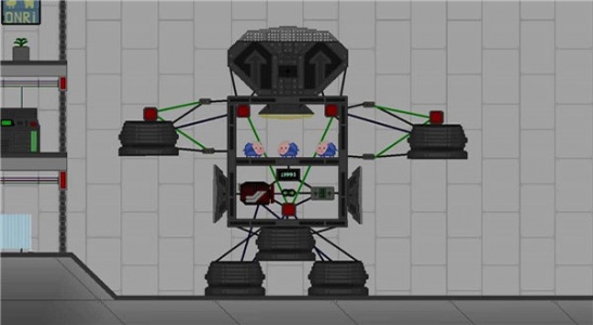 沙盒世界模拟建造