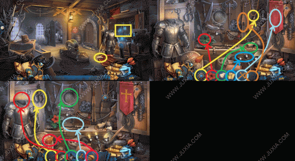 《密室逃脱15神秘宫殿》新版全章节通关攻略