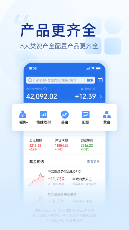 腾讯理财通app
