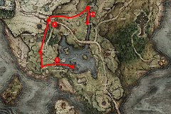 《艾尔登法环》法师开荒路线：陨石杖与岩石球获取顺序