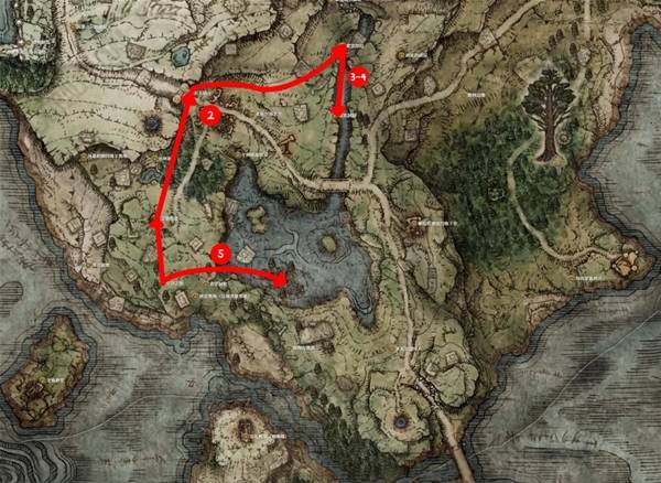 《艾尔登法环》法师开荒路线:陨石杖与岩石球获取顺序