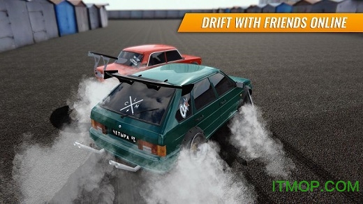 俄罗斯汽车漂移手机版