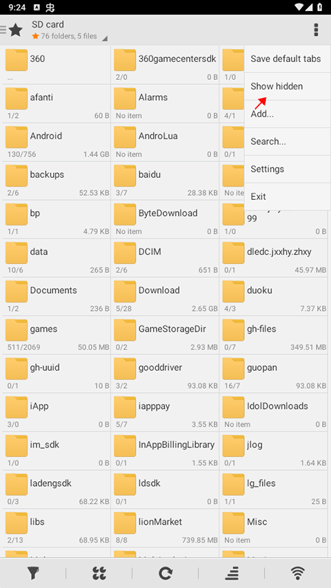 Mi File Manager