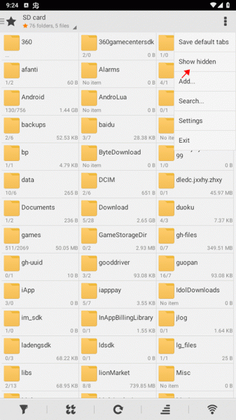 Mi File Manager
