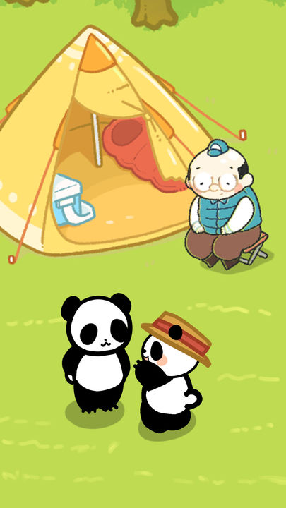 熊猫创造露营岛4