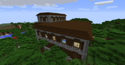 《我的世界》林地府邸指令代码是什么