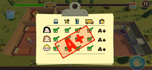 三个熊孩子的一天