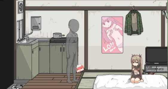 每天和家里蹲妹一起生活纸巾盒版