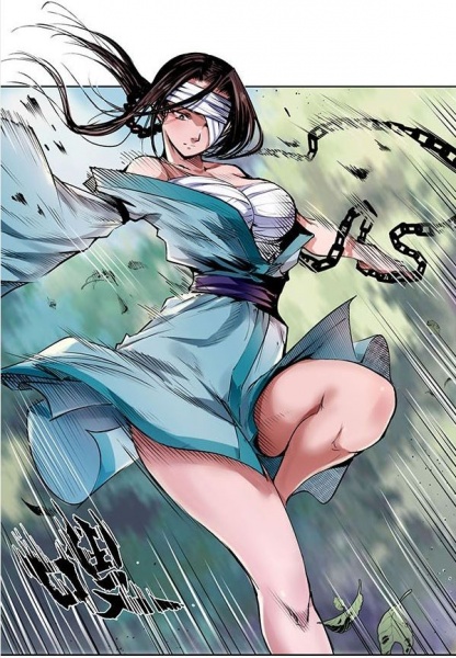 《藏锋行》漫画人物介绍