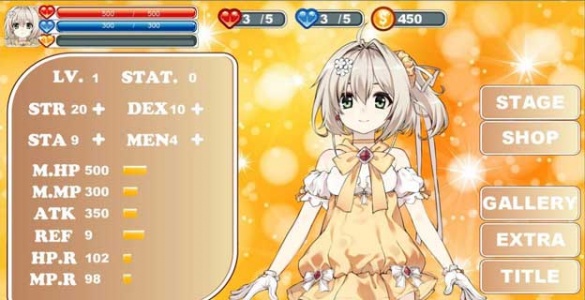 魔法天使精灵花Magical Angel Fairy Princess