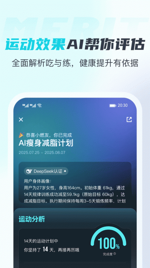 MERIT超燃脂