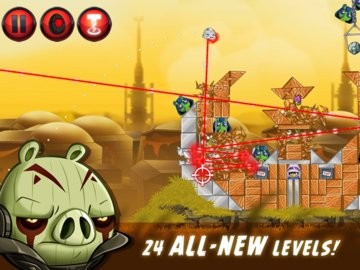 愤怒的小鸟星球大战2无敌版