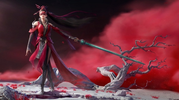 永劫无间手游官服