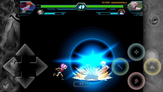 死神vs火影900人物无限放技能版