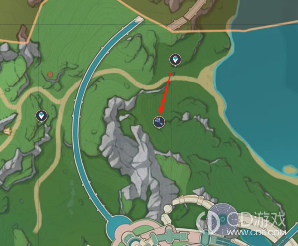 《原神》4.0枫丹地区地灵龛地图位置一览