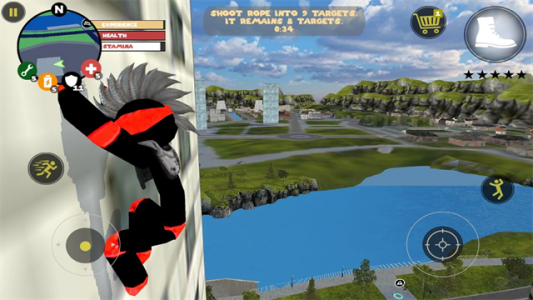 火柴人绳索英雄官方版