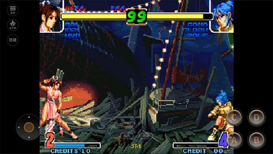 拳皇十周年纪念版加强版