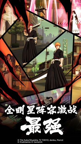 境界魂之觉醒流魂街版