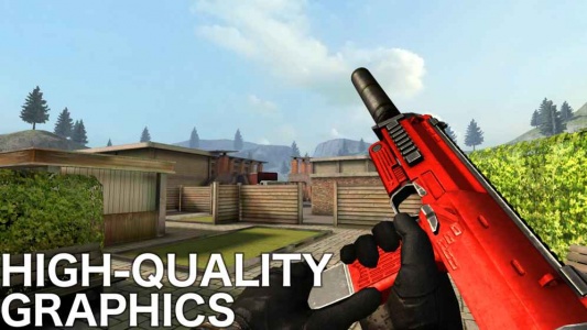 前锋突袭中文版