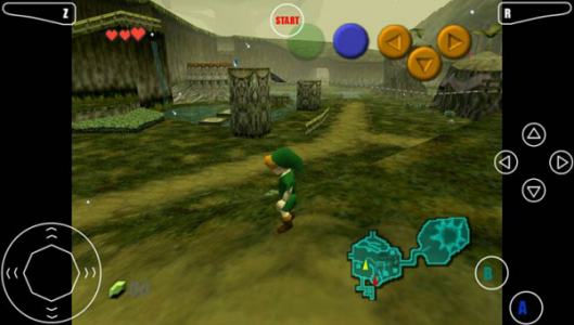 塞尔达传说时之笛(动作RPG)