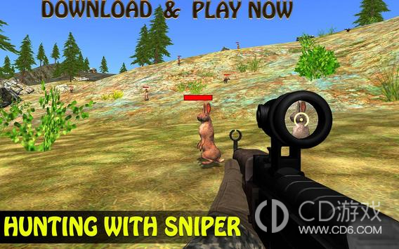 狙击手猎兔狩猎最新版2