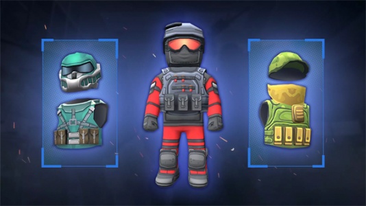 酷炸射击无限血量版