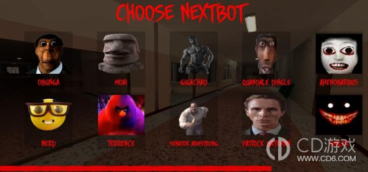 nextbot追逐后室版3