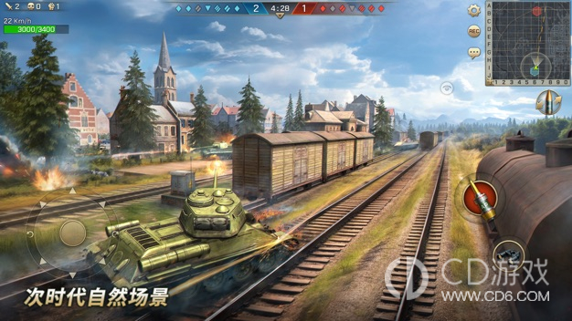 坦克争锋最新版2