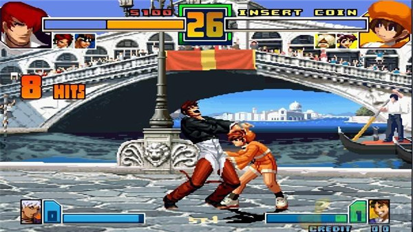 拳皇2001风云再起无敌版