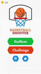 投篮挑战