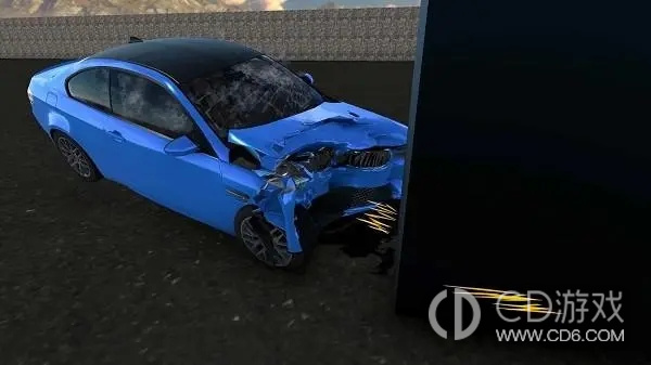汽车碰撞模拟玩法技巧