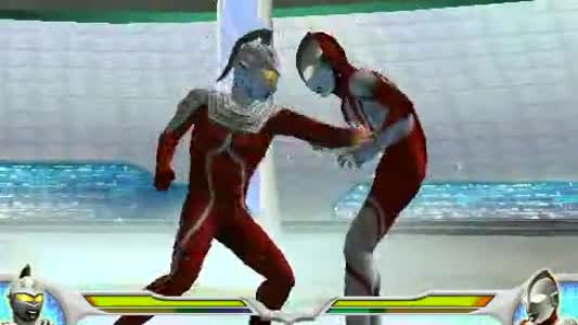 奥特曼格斗进化4(怀旧经典街机)