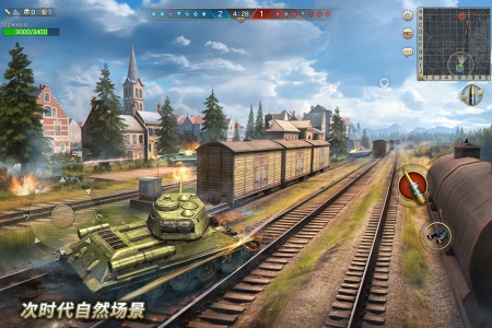 坦克争锋(15v15激烈对决)