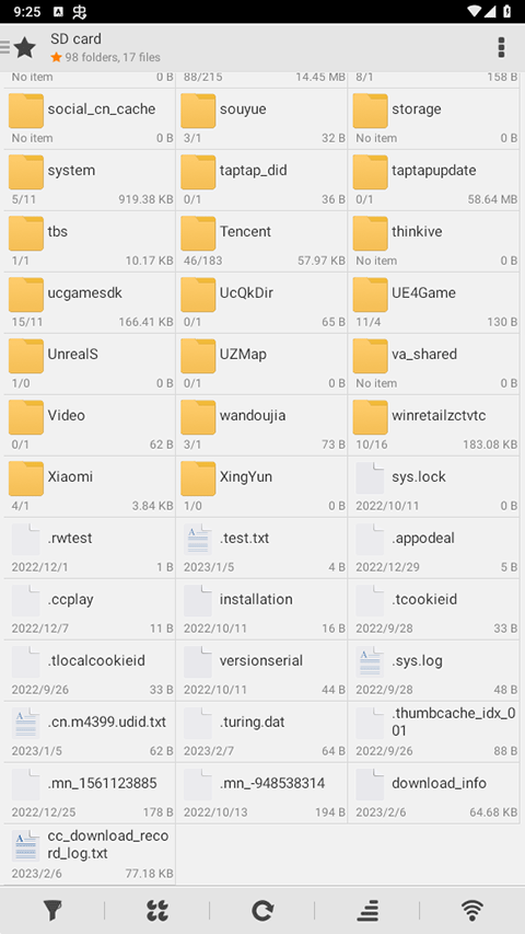 Mi File Manager